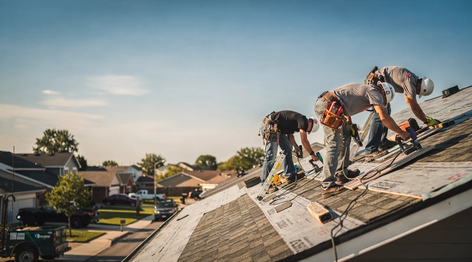 Emergency Roof Repair in Lake George, MI